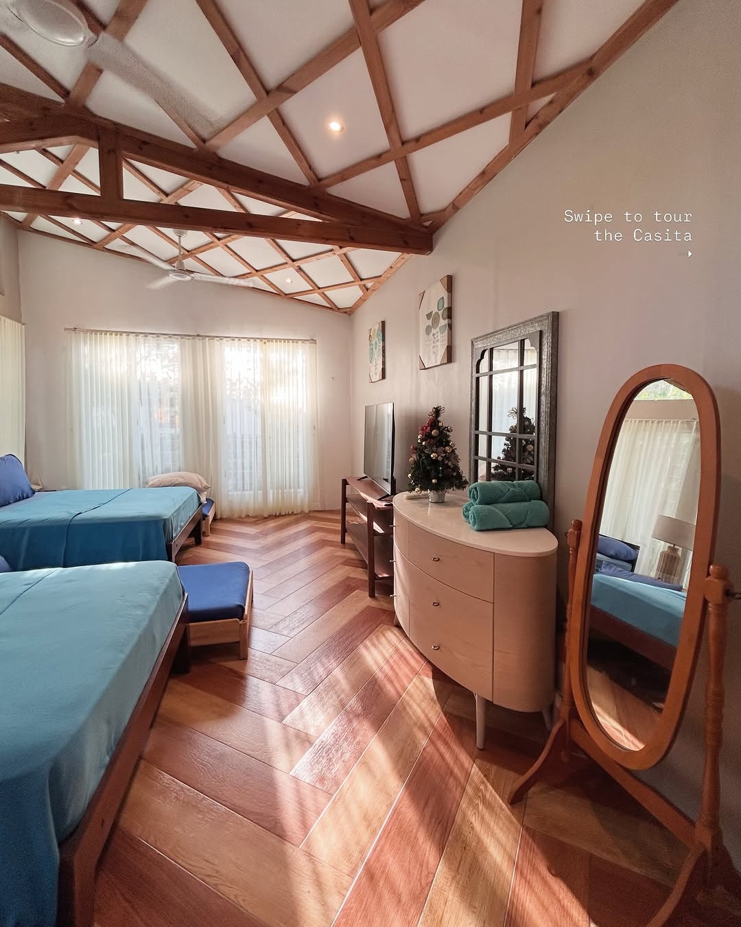 Tubi Haus Casita interior wide view