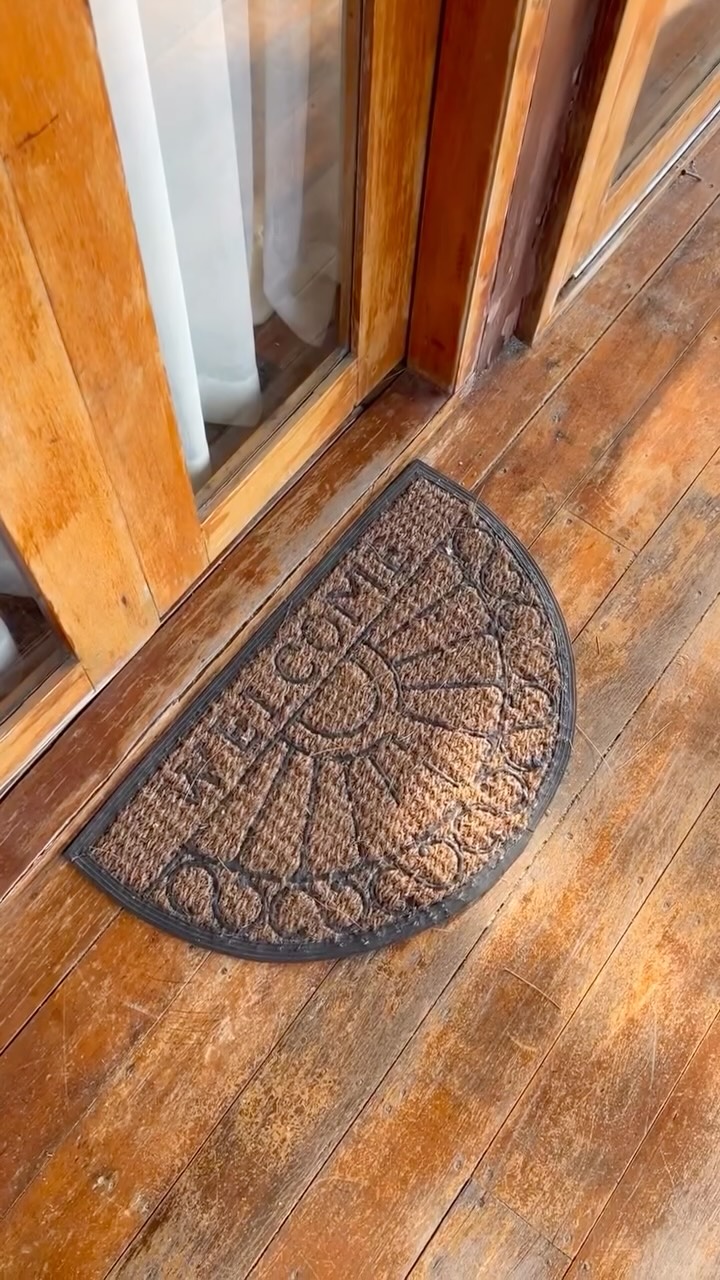 Tubi Haus welcome entrance
